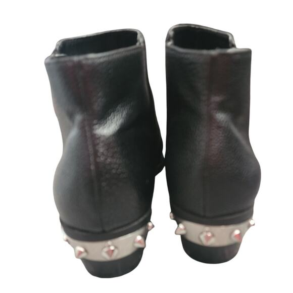Circus by Sam Edelman Holt Spiked Heel Black Booties, EU36.5/US6.5 - Picture 4 of 7